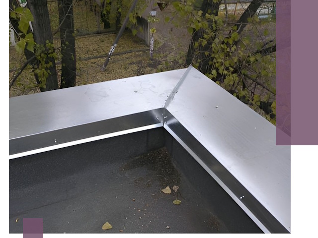 Оцинкованные парапеты под ключ в Азнакаеве — монтаж, демонтаж и гарантия