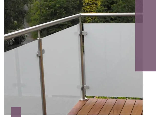 Алюминиевые парапеты для балконов и террас в Азнакаеве