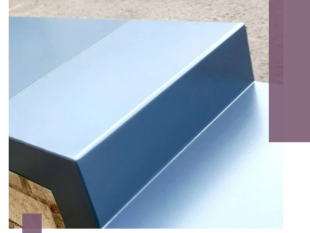 Крышки на парапет в Азнакаеве: изготовление и монтаж под ключ