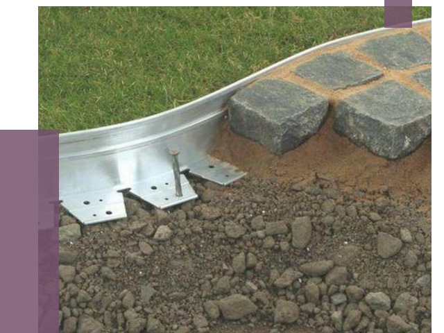 Металлические бордюры в Азнакаеве от 4310 руб. 