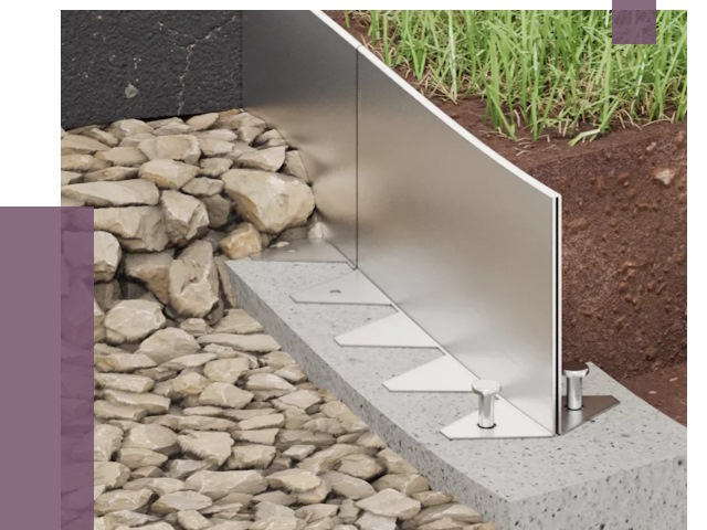 Изготовление металлических бордюров в Азнакаеве от 7697 руб. | ПРОЛЁТ-Знк