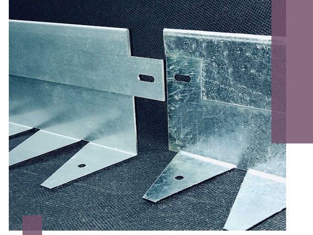 Изготовление металлических бордюров под заказ в Азнакаеве