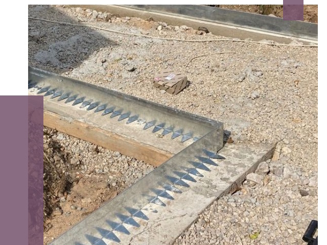 Нержавеющие бордюры в Азнакаеве от 4823 руб. под ключ | ПРОЛЁТ-Знк