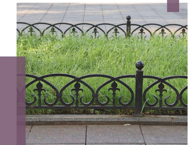 Декоративные металлические бордюры в Азнакаеве от 4310 руб.