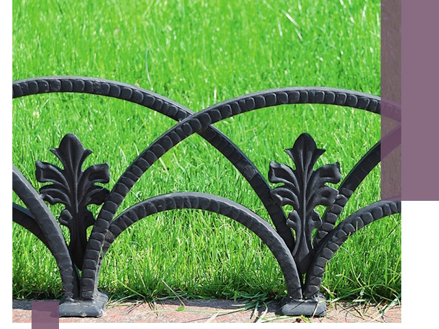 Декоративные металлические бордюры под ключ в Азнакаеве