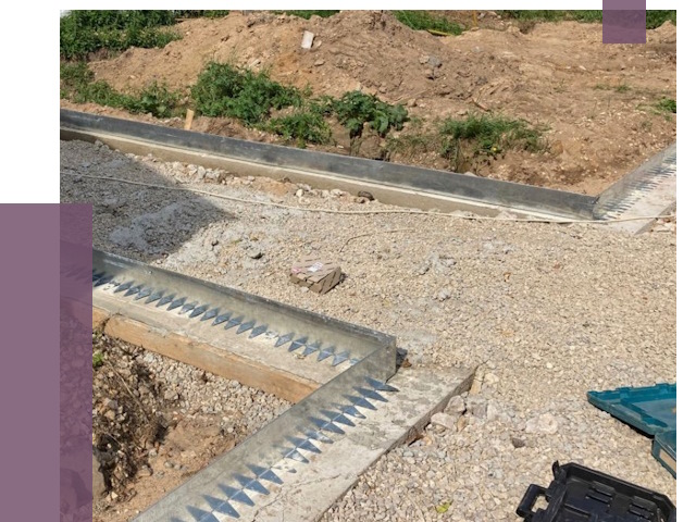 Металлические бордюры для дорожек в Азнакаеве от 4926 руб.