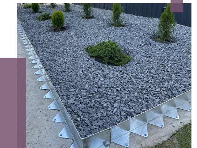 Металлические бордюры для клумб в Азнакаеве от 4361 руб.