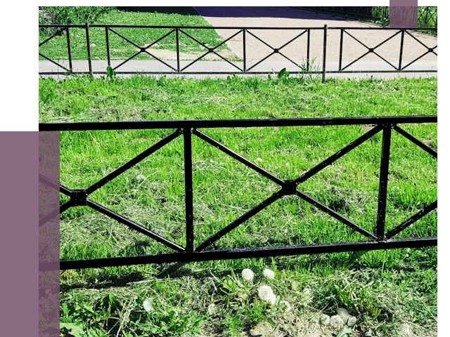 Металлические газонные ограждения в Азнакаеве от 4310 руб.