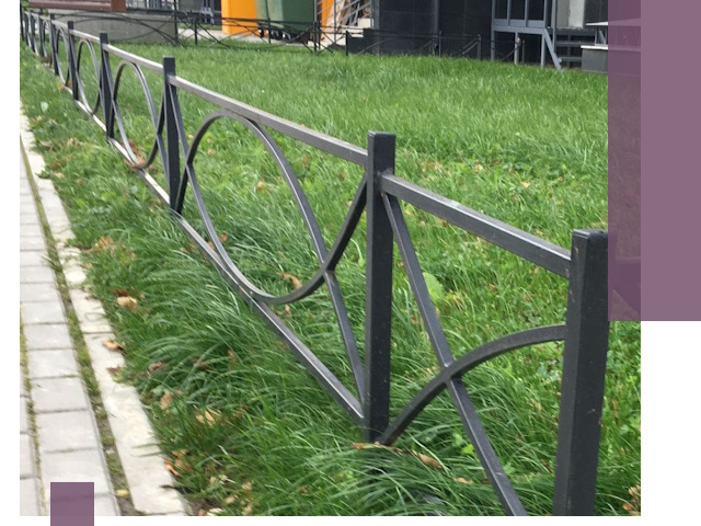 Газонные ограждения из металла в Азнакаеве — монтаж и продажа