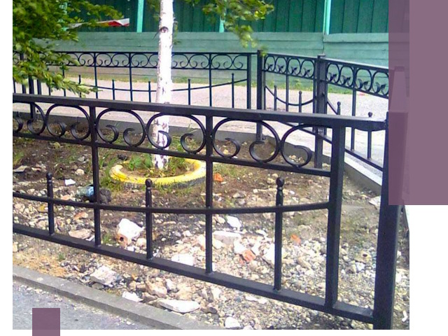 Изготовление газонных ограждений в Азнакаеве под ключ