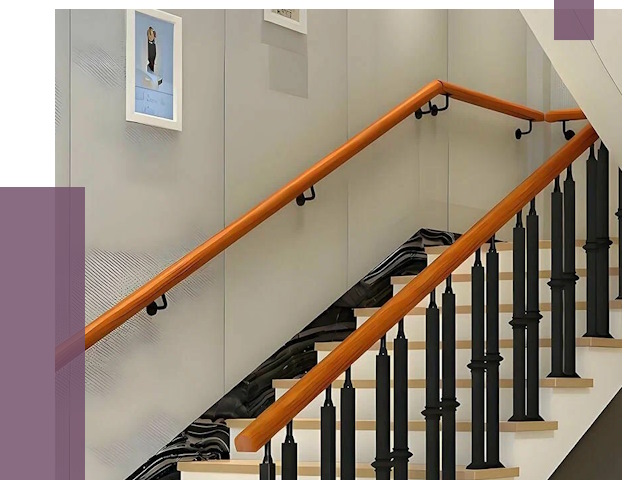 Поручни для лестниц и инвалидов в Азнакаеве от 4310 руб. | ПРОЛЁТ-Знк