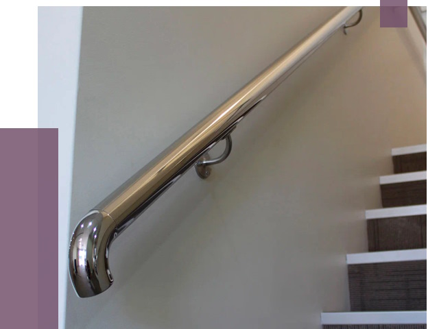 Изготовление поручней в Азнакаеве от 4618 руб. | ПРОЛЁТ-Знк