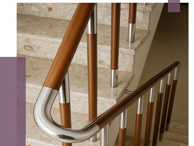 Монтаж поручней в Азнакаеве от 9749 руб. монтаж под ключ | ПРОЛЁТ-Знк