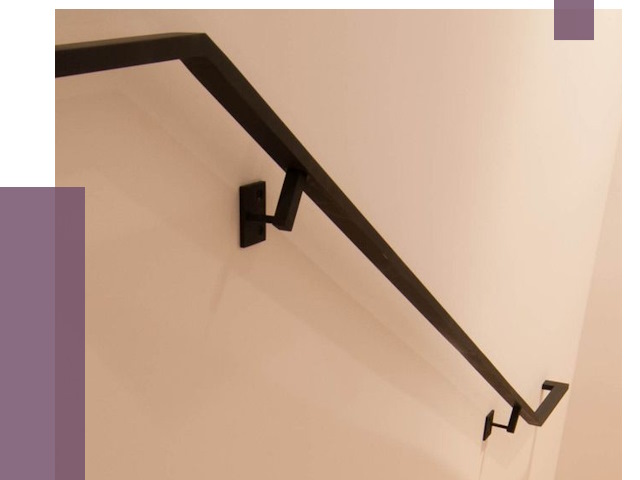 Монтаж пристенных поручней в Азнакаеве от 3592 руб. 