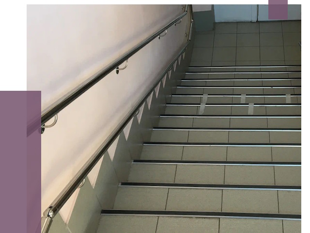 Демонтаж пристенных поручней в Азнакаеве под ключ от 1898 руб. | ПРОЛЁТ-Знк