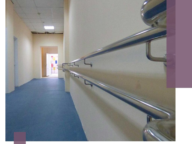 Поручни для инвалидов в Азнакаеве: изготовление и монтаж