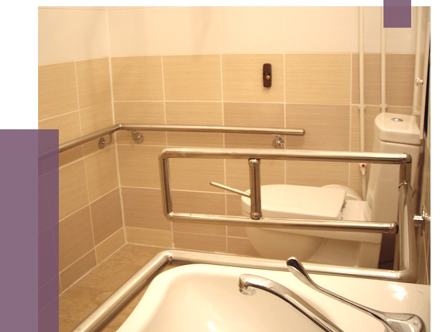 Изготовление поручней для инвалидов в Азнакаеве от 8415 руб. | ПРОЛЁТ-Знк