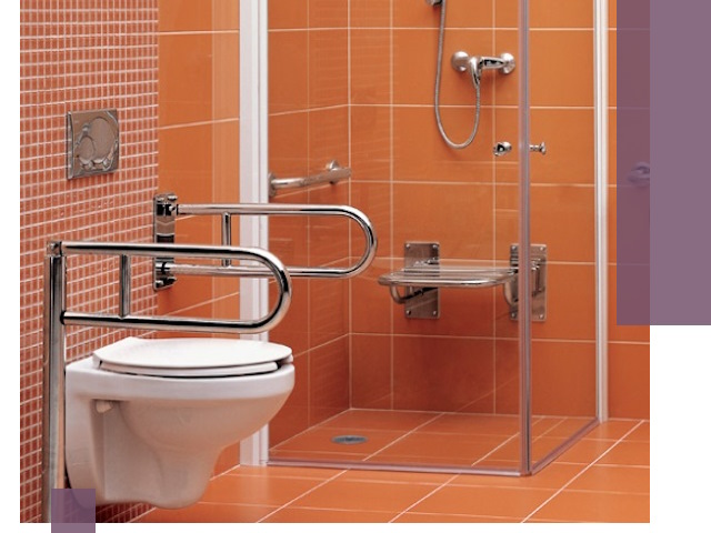 Изготовление поручней для инвалидов в Азнакаеве под ключ