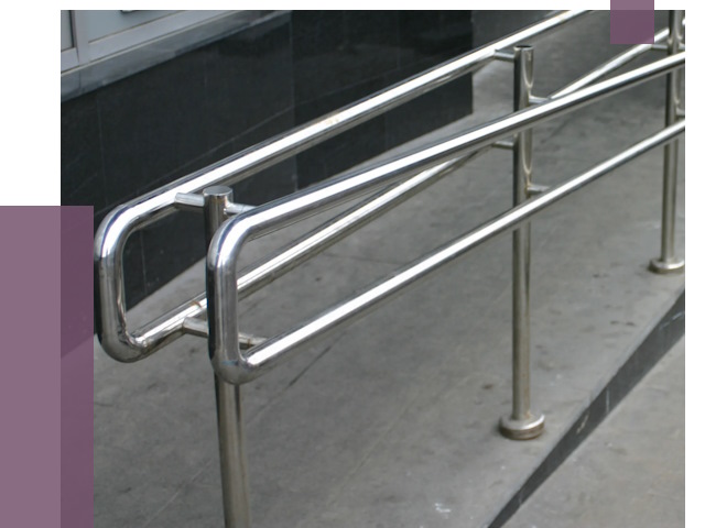 Монтаж поручней для инвалидов в Азнакаеве от 4310 руб. — услуги ПРОЛЁТ-Знк