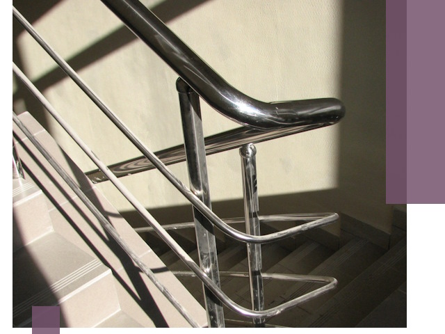 Поручни из нержавеющей стали под ключ в Азнакаеве