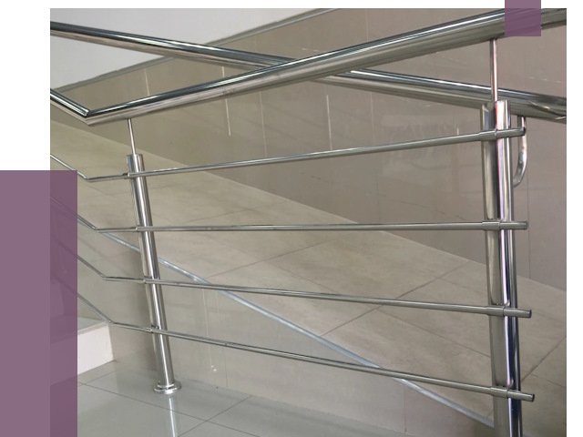 Изготовление поручней из нержавеющей стали в Азнакаеве