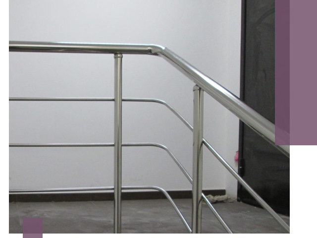 Изготовление поручней из нержавеющей стали в Азнакаеве