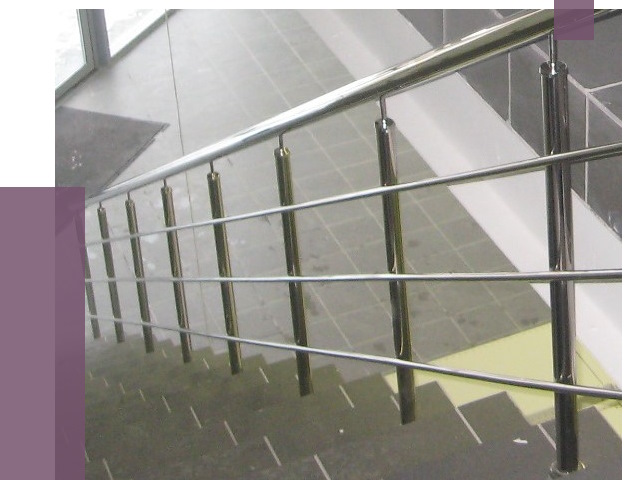 Монтаж поручней из нержавеющей стали в Азнакаеве от 4310 руб. 