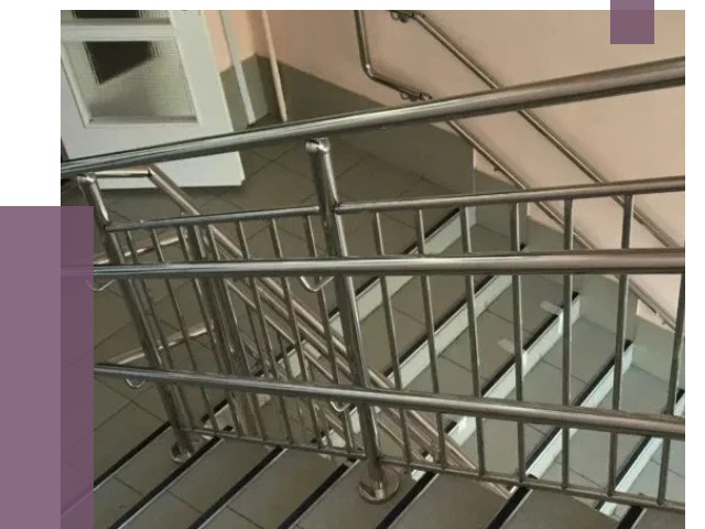 Демонтаж поручней из нержавейки в Азнакаеве от 3592 руб.